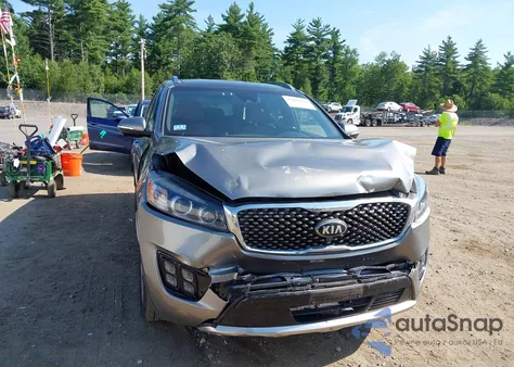 2016 Kia Sorento 2.0T Sxl from USA, damaged, VIN 5XYPKDA13GG034557
